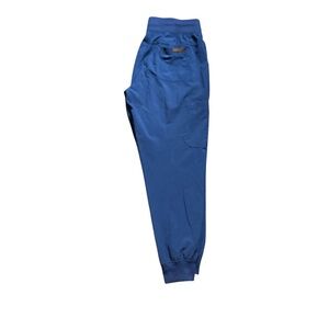 Monarch Navy Blue Joggers Scrub Pants Size L